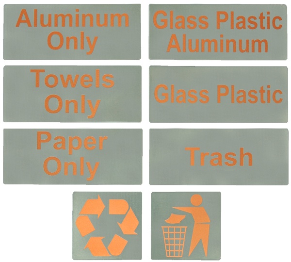 DeepStreamDesign recycler badges