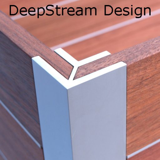 DeepStream Design proprietary mariner aluminum extrusion 